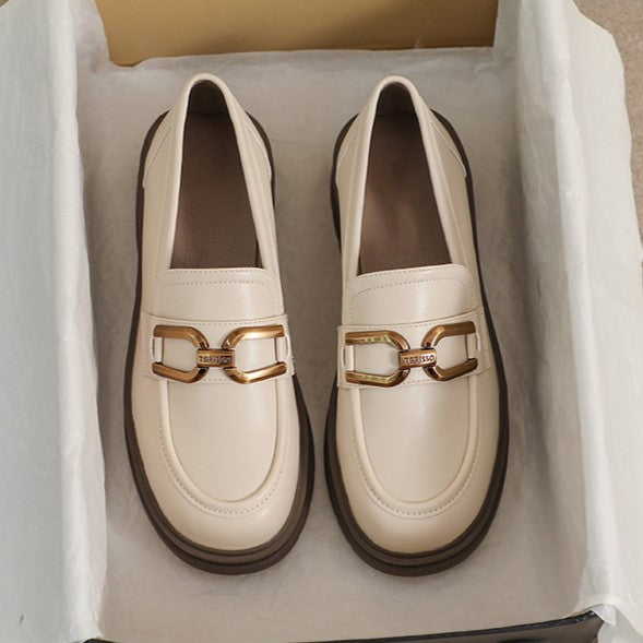 Ava Greene Platform Loafers