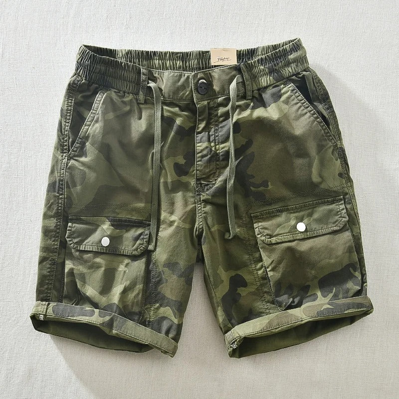 Urban Ridge Camo Cargo Shorts