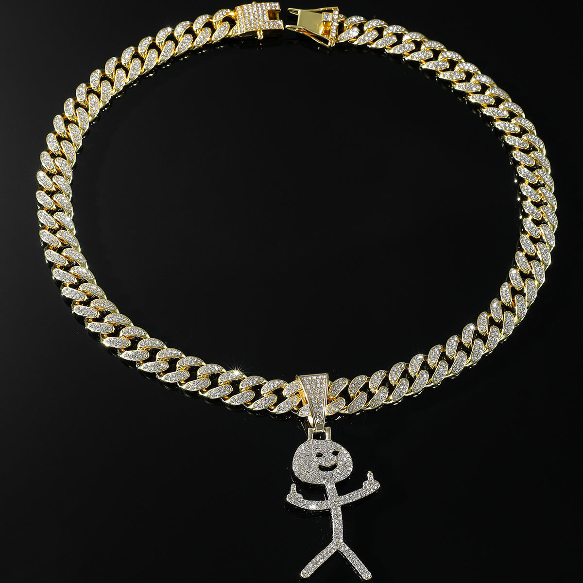 Velouré Stickman Chain