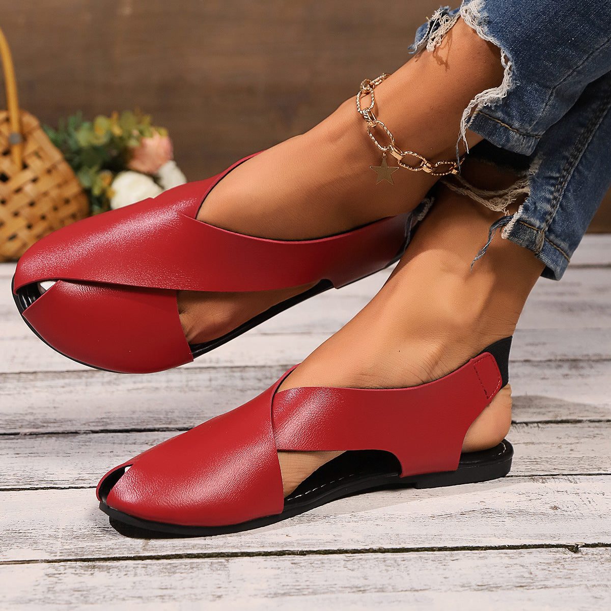 Casa Roma Boho Sandals