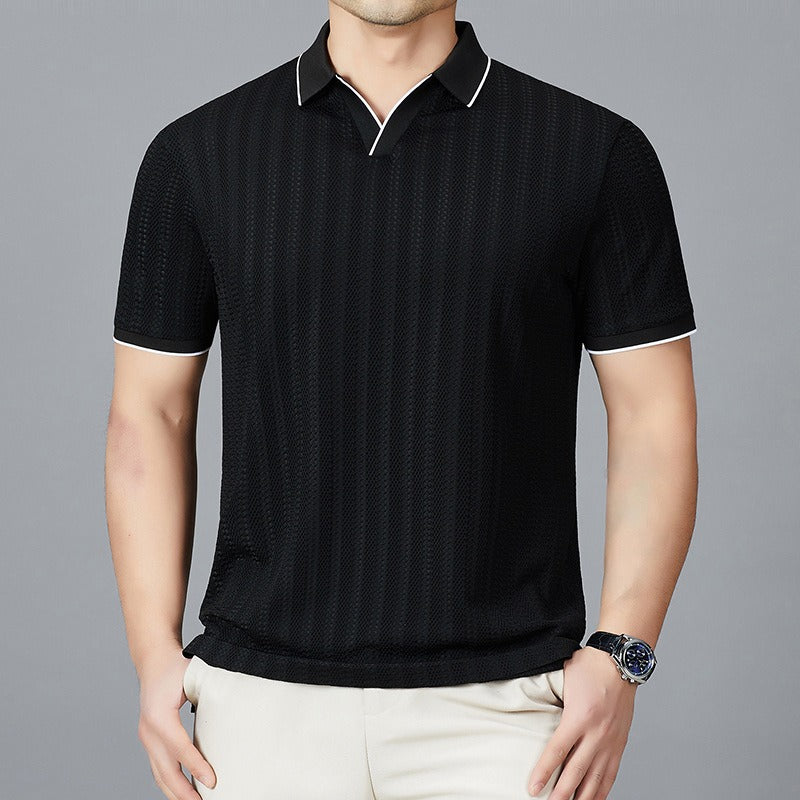 Mitchell™ Mesh Stripe Polo