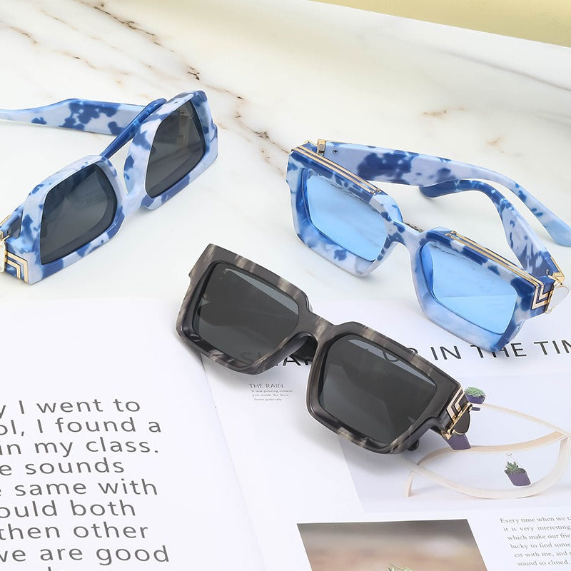 Velouré Millionaire's Row Marble Shades