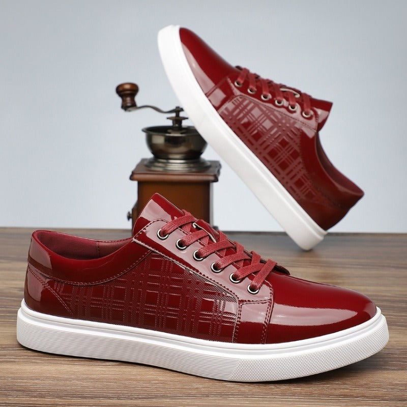 Victor Grey Studio Sneakers