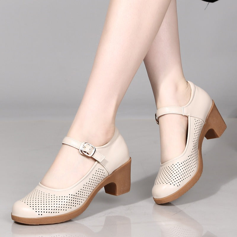 Velvéra Sway Dance Heels