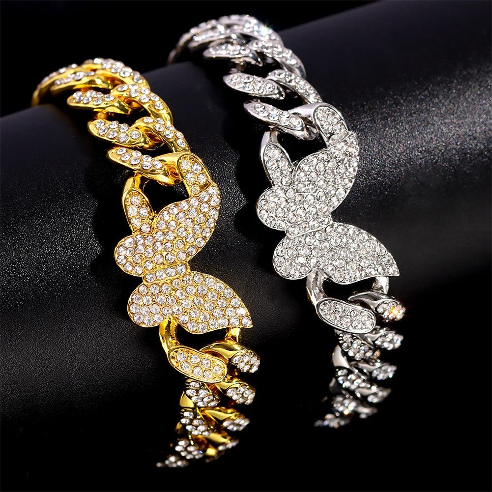 Velouré Butterfly Effect Choker