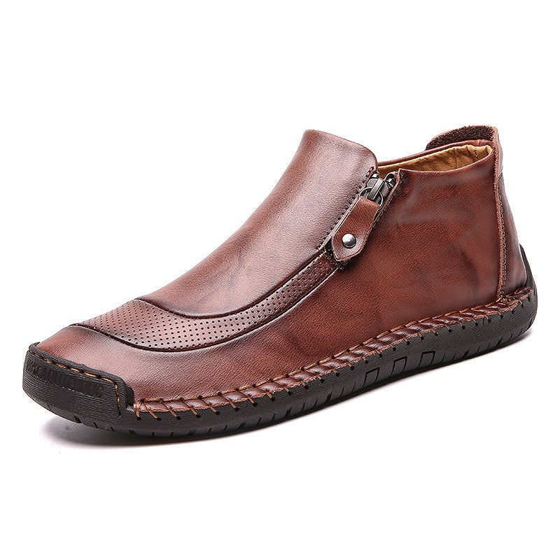 Tom Sterling Ironhide Leather Boots