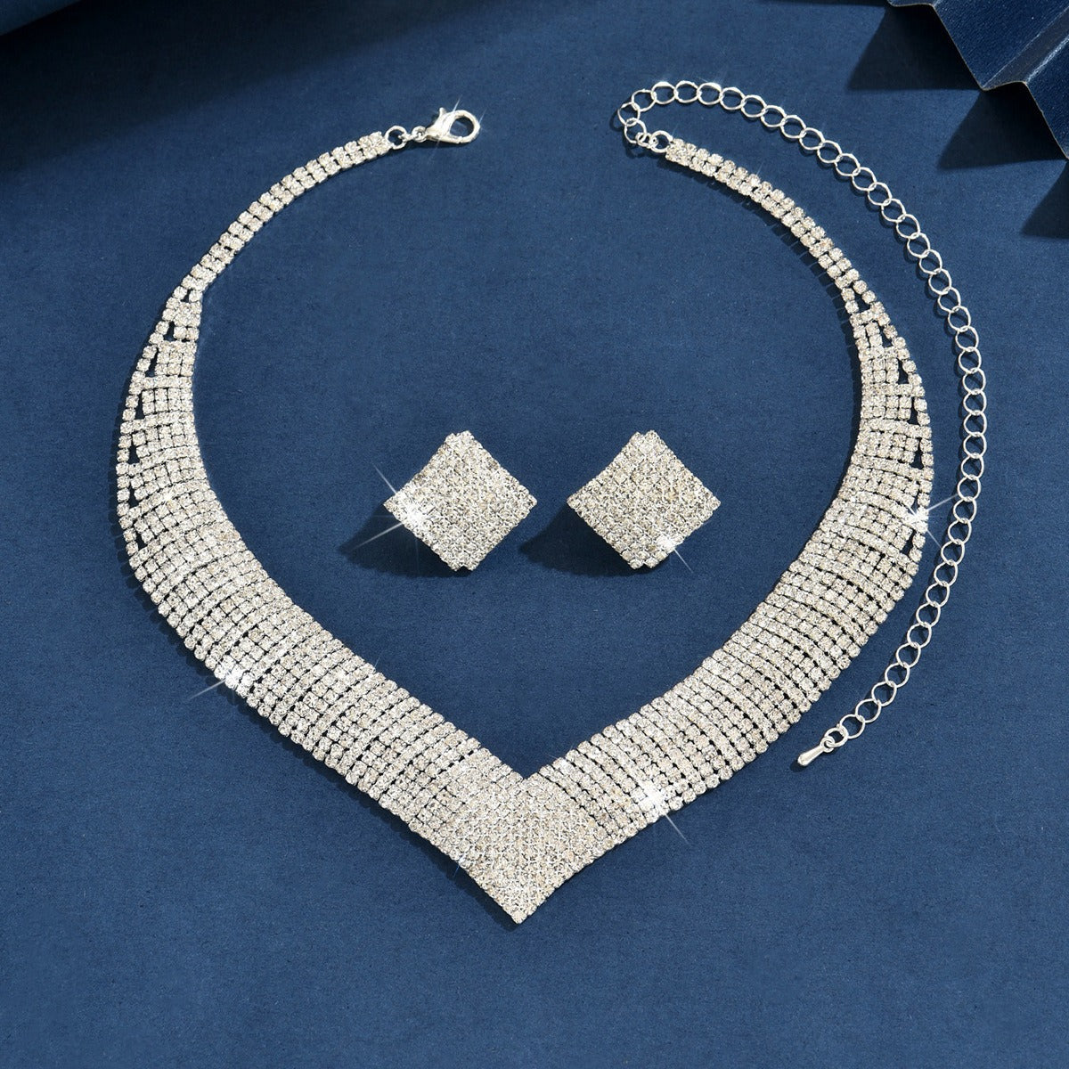 Velouré Sweeping Couture Set