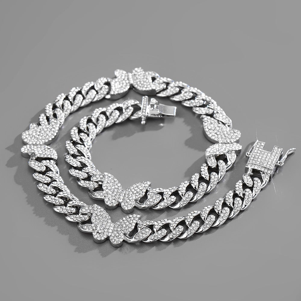 Velouré Butterfly Effect Choker