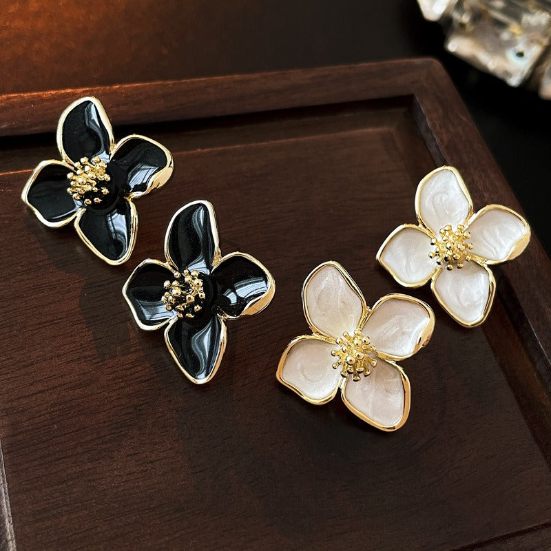 Velouré Golden Blossom Earrings