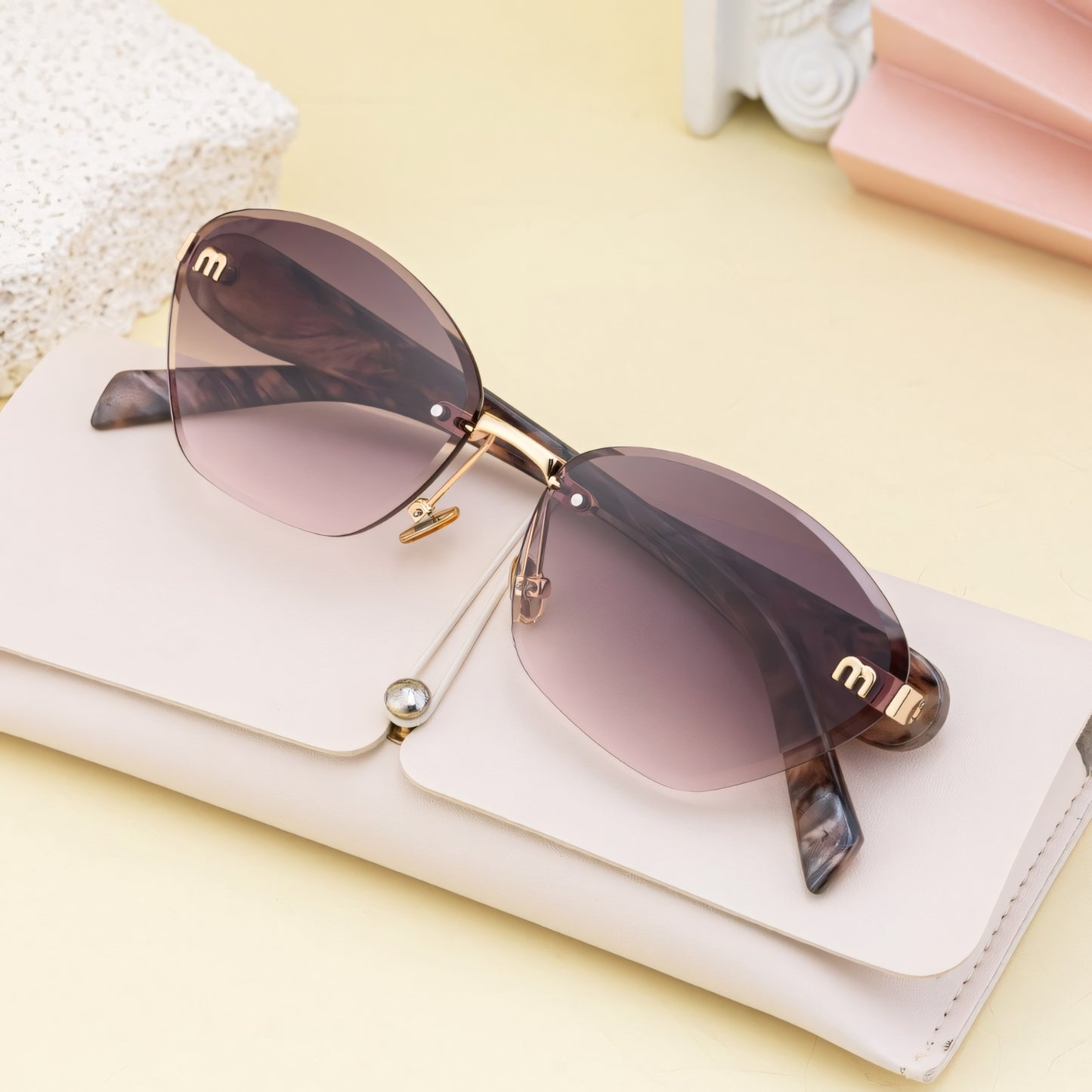 Velouré Paris Marble Shades