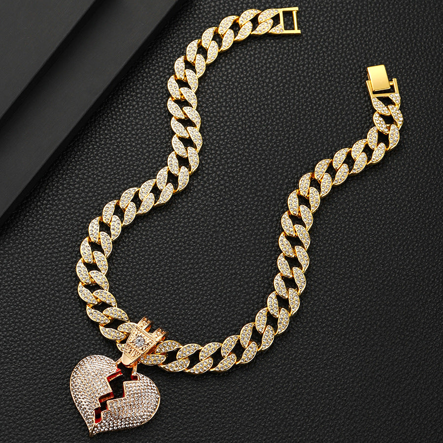 Velouré Heartless Cuban Chain