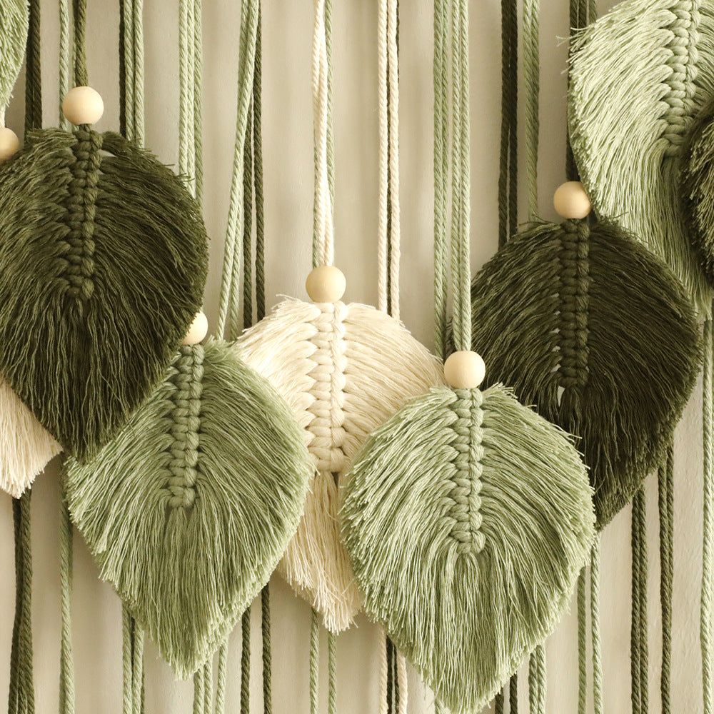 Élan Home Cascade Leaf Tapestry