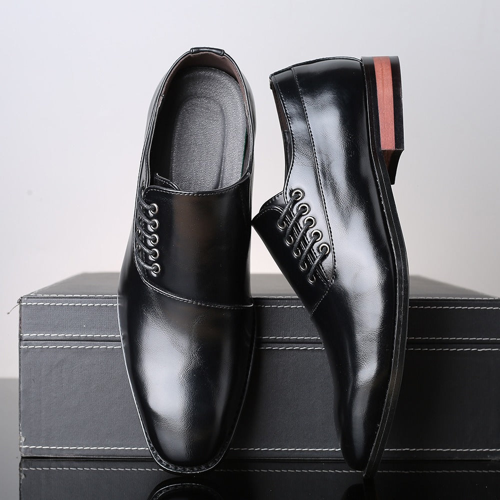 Victor Grey Lace Oxfords