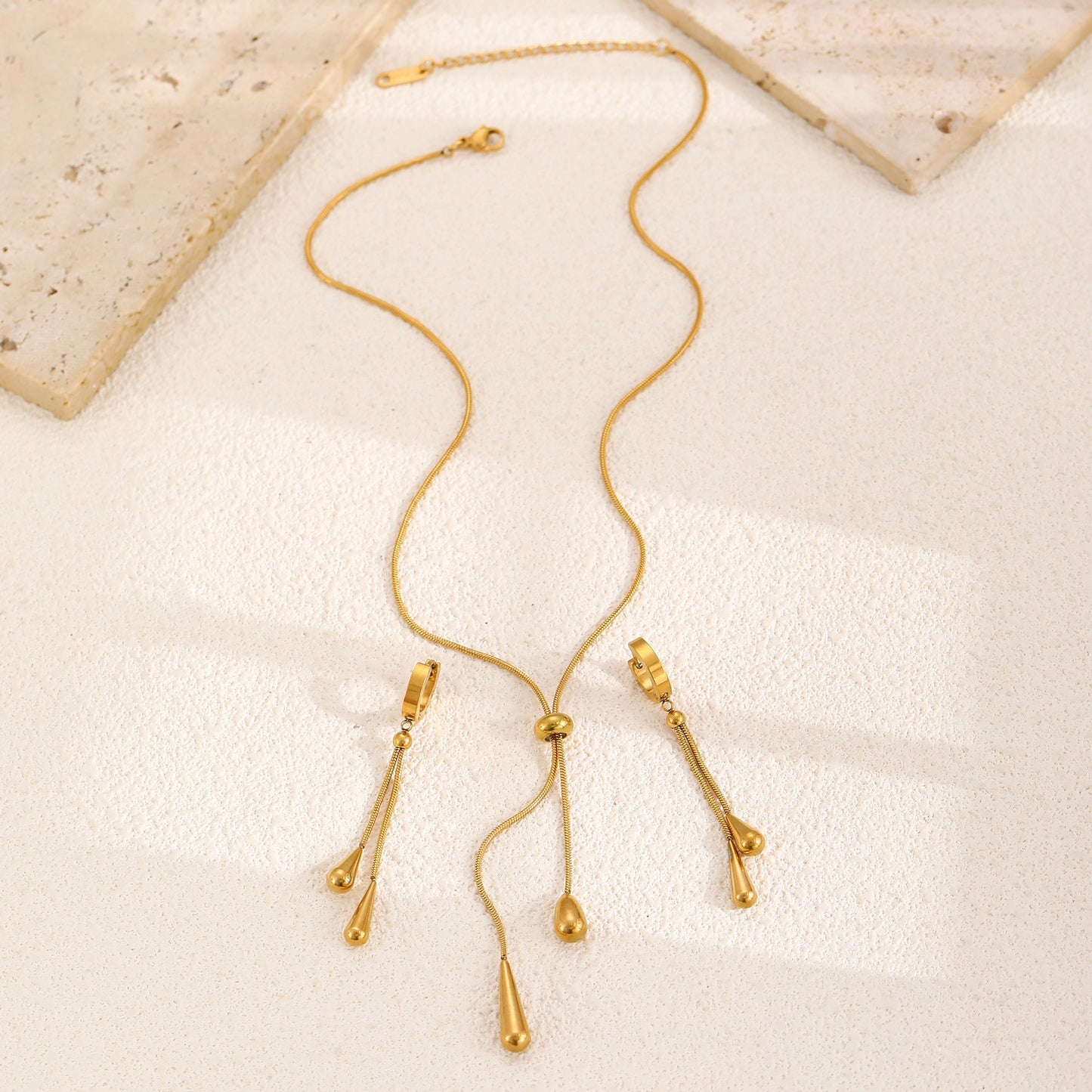 Velouré Golden Droplets Co-Ord