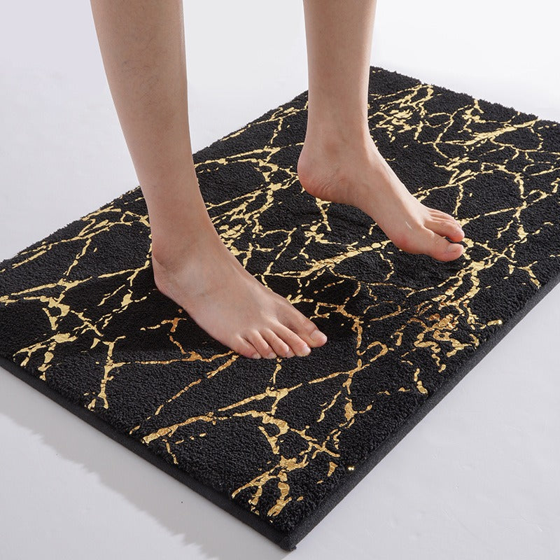 Élan Luxe Marble Bath Mat