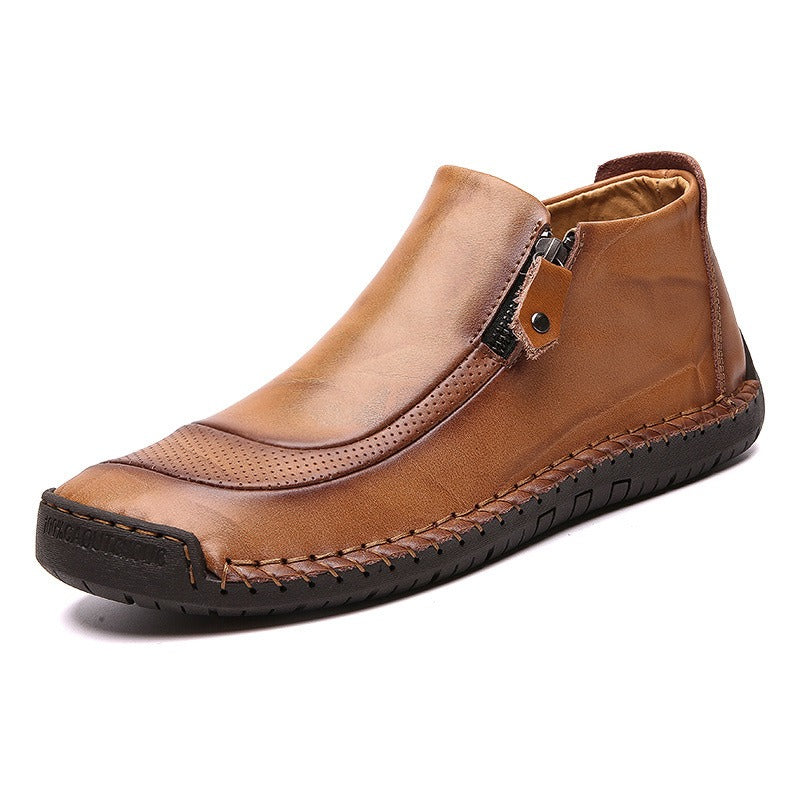 Tom Sterling Ironhide Leather Boots