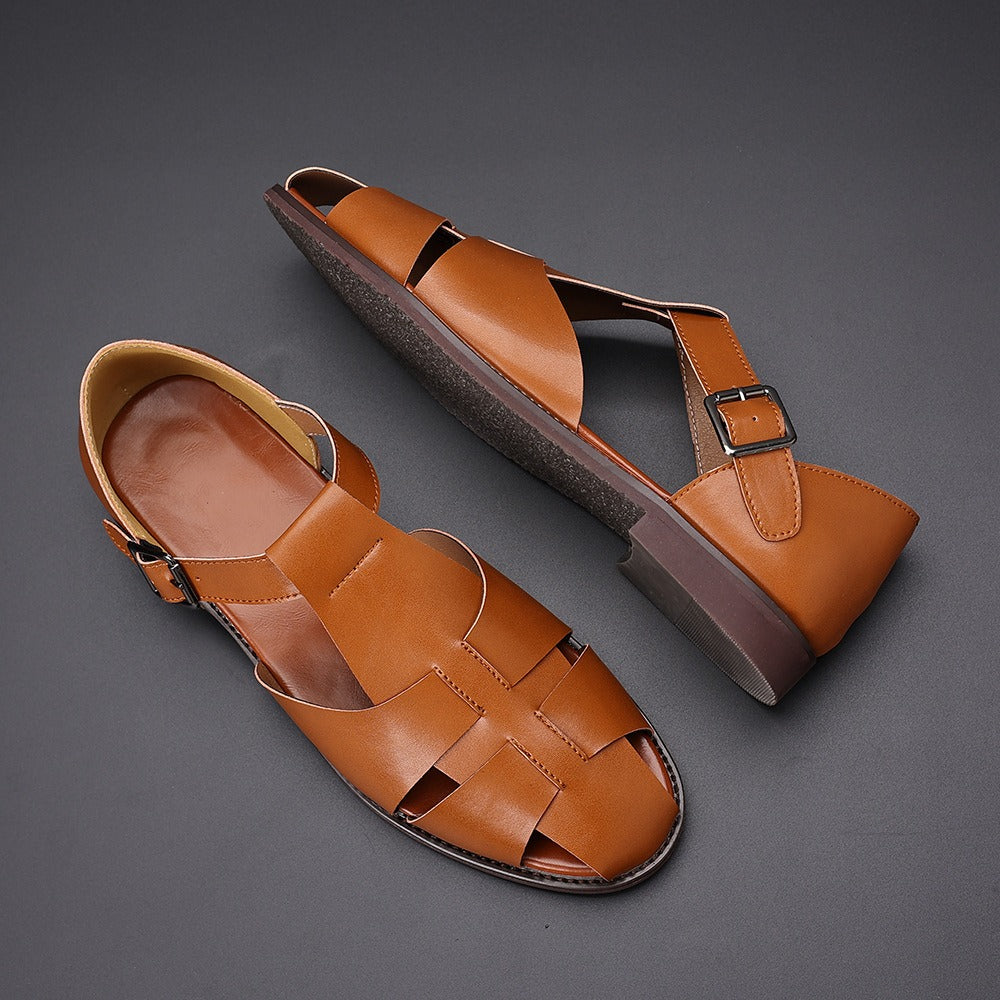 Landstrider Roman Sandals