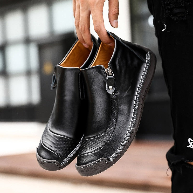 Tom Sterling Ironhide Leather Boots