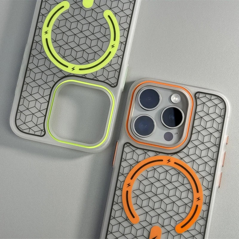 FusionX Isometric iPhone Case
