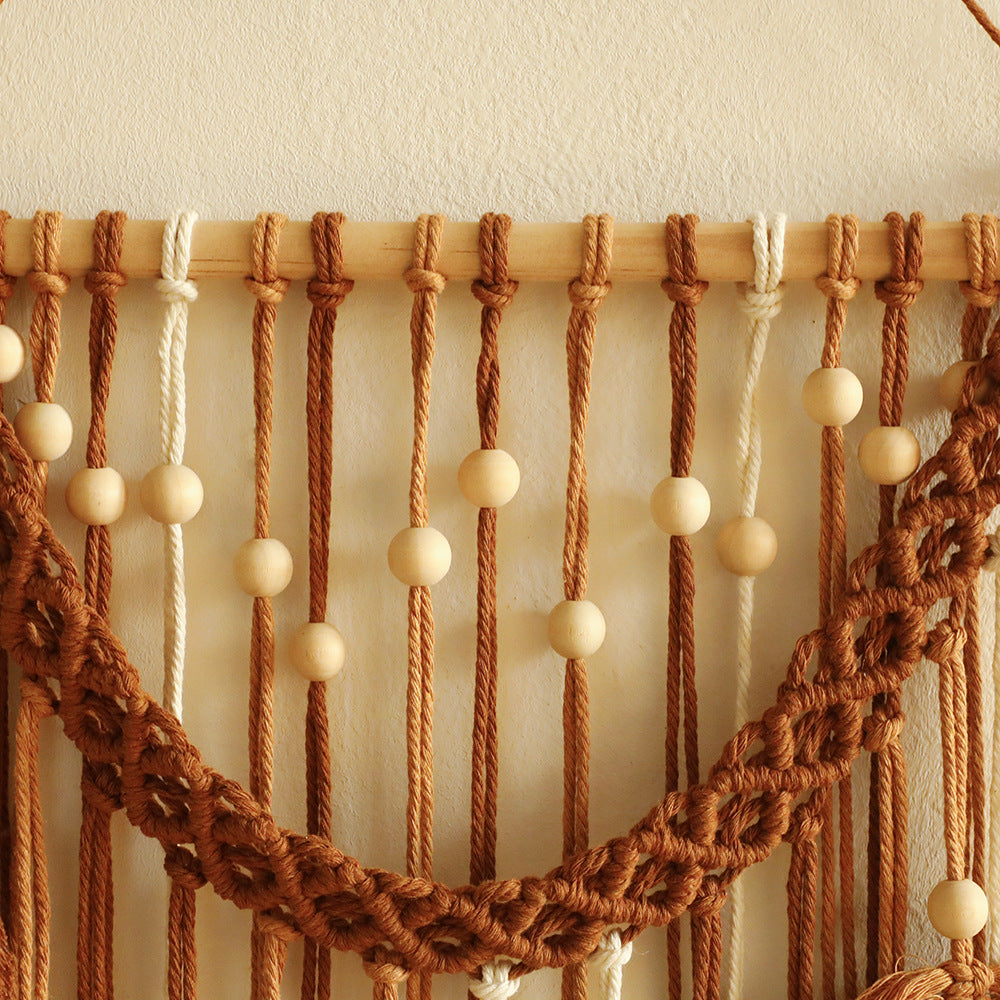 Élan Home Cascade Leaf Tapestry