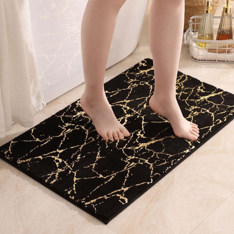Élan Luxe Marble Bath Mat