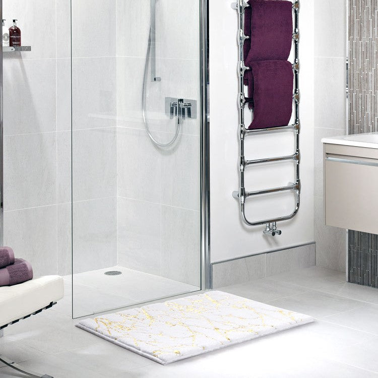 Élan Luxe Marble Bath Mat