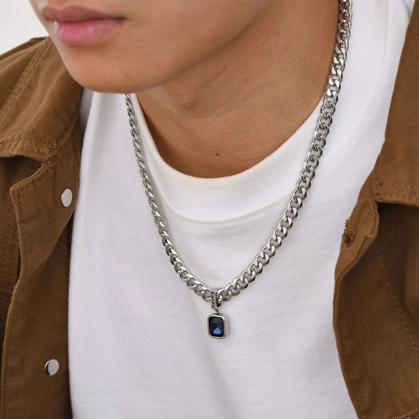 Velouré Sapphire Chain Set