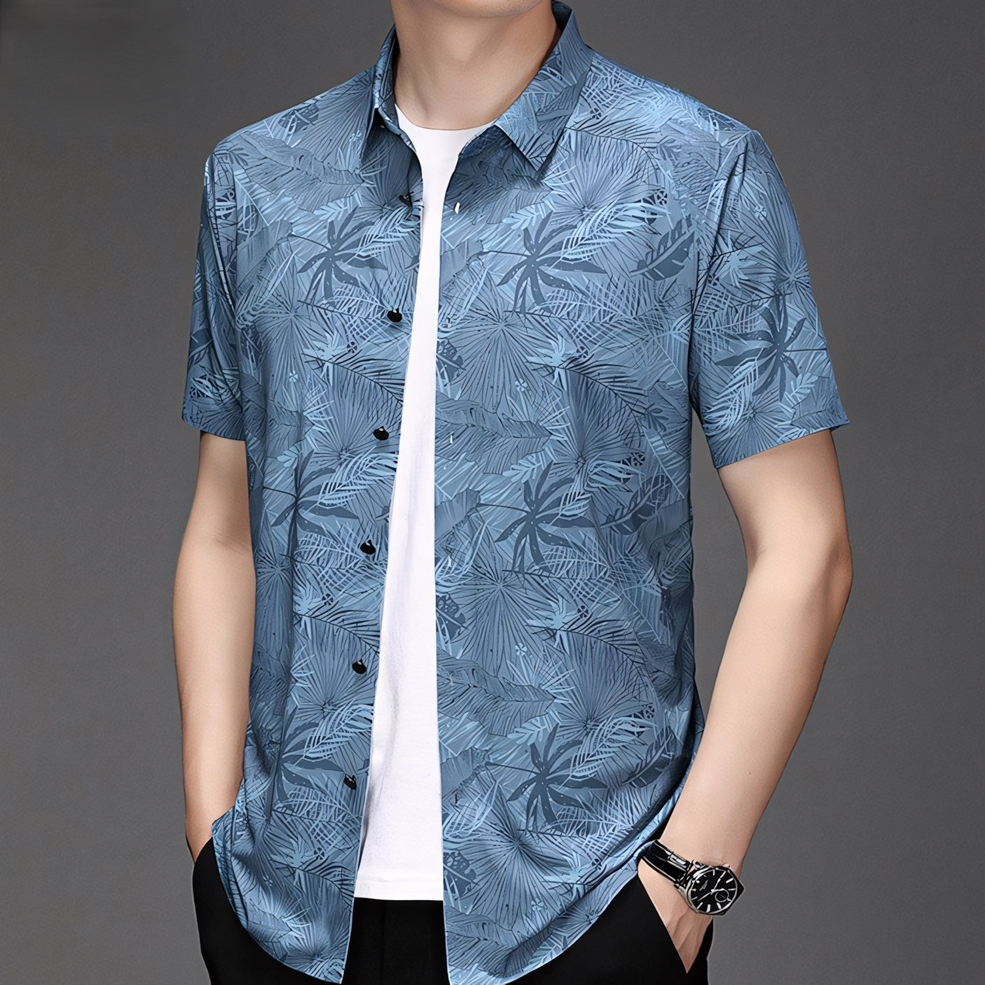 Mitchell™ Hawaiian Polo