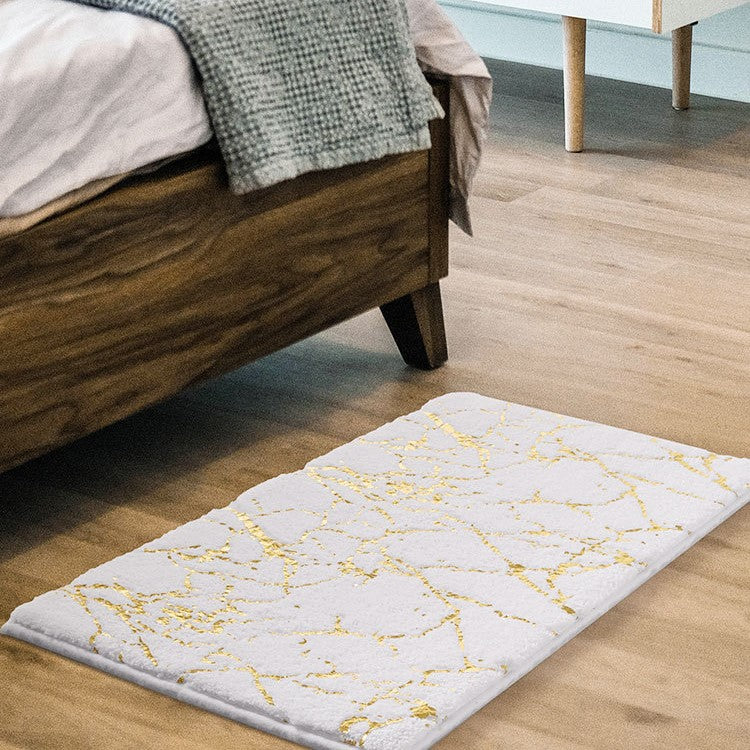 Élan Luxe Marble Bath Mat
