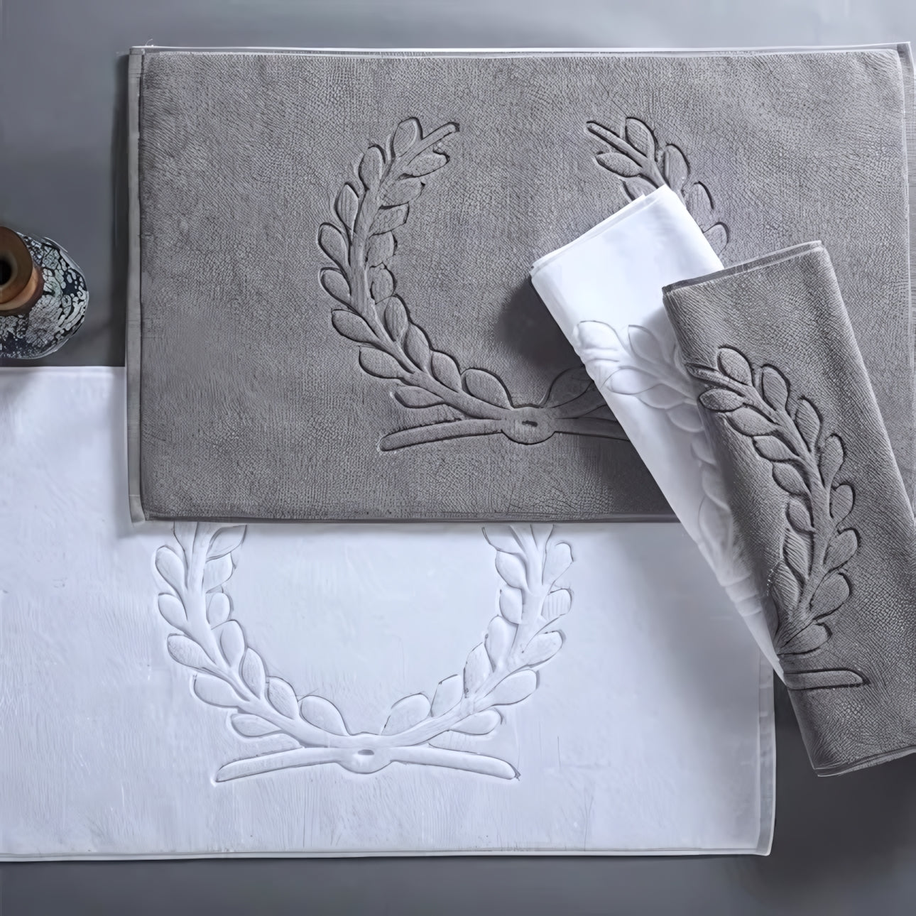Élan Luxe Cotton Spa Mat