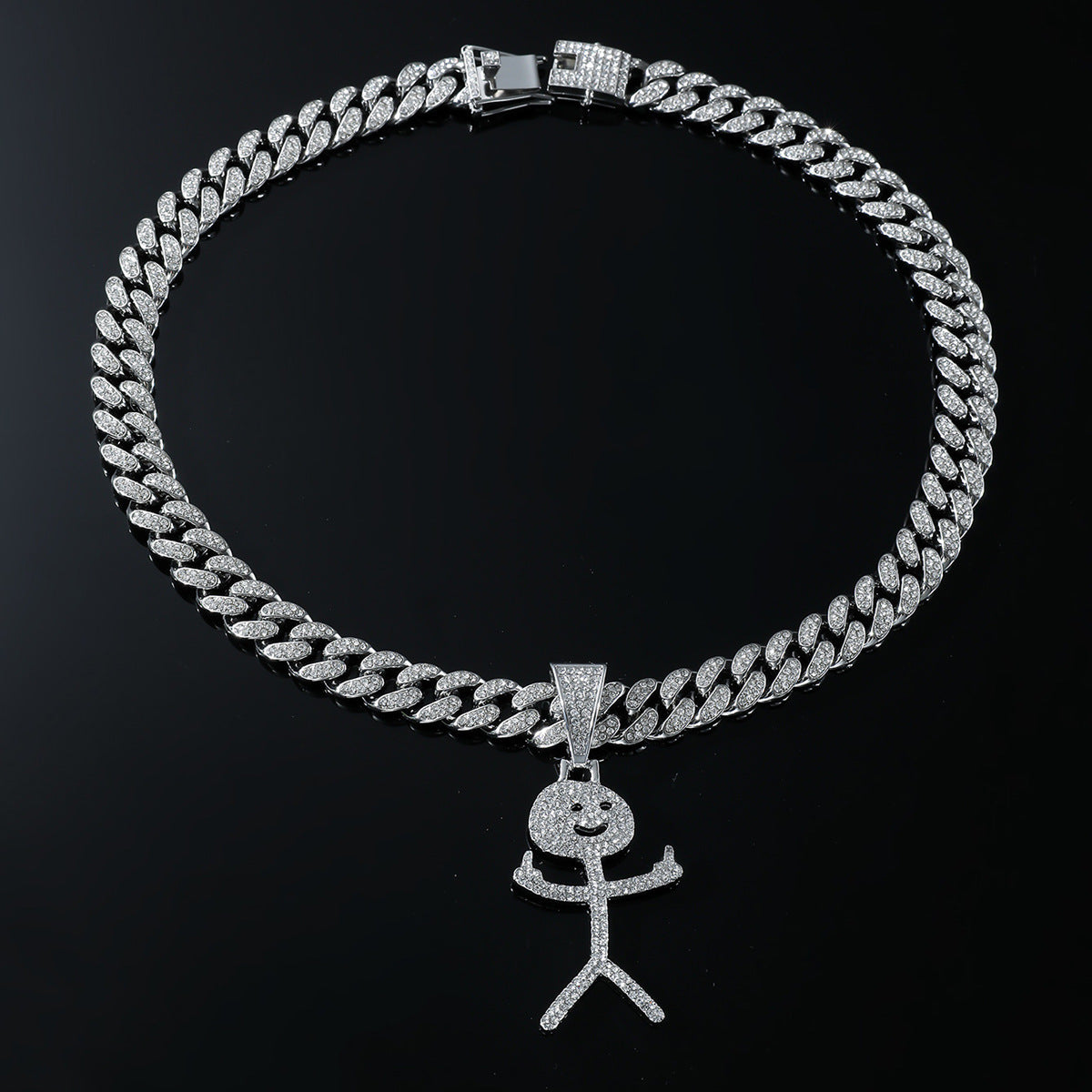 Velouré Stickman Chain