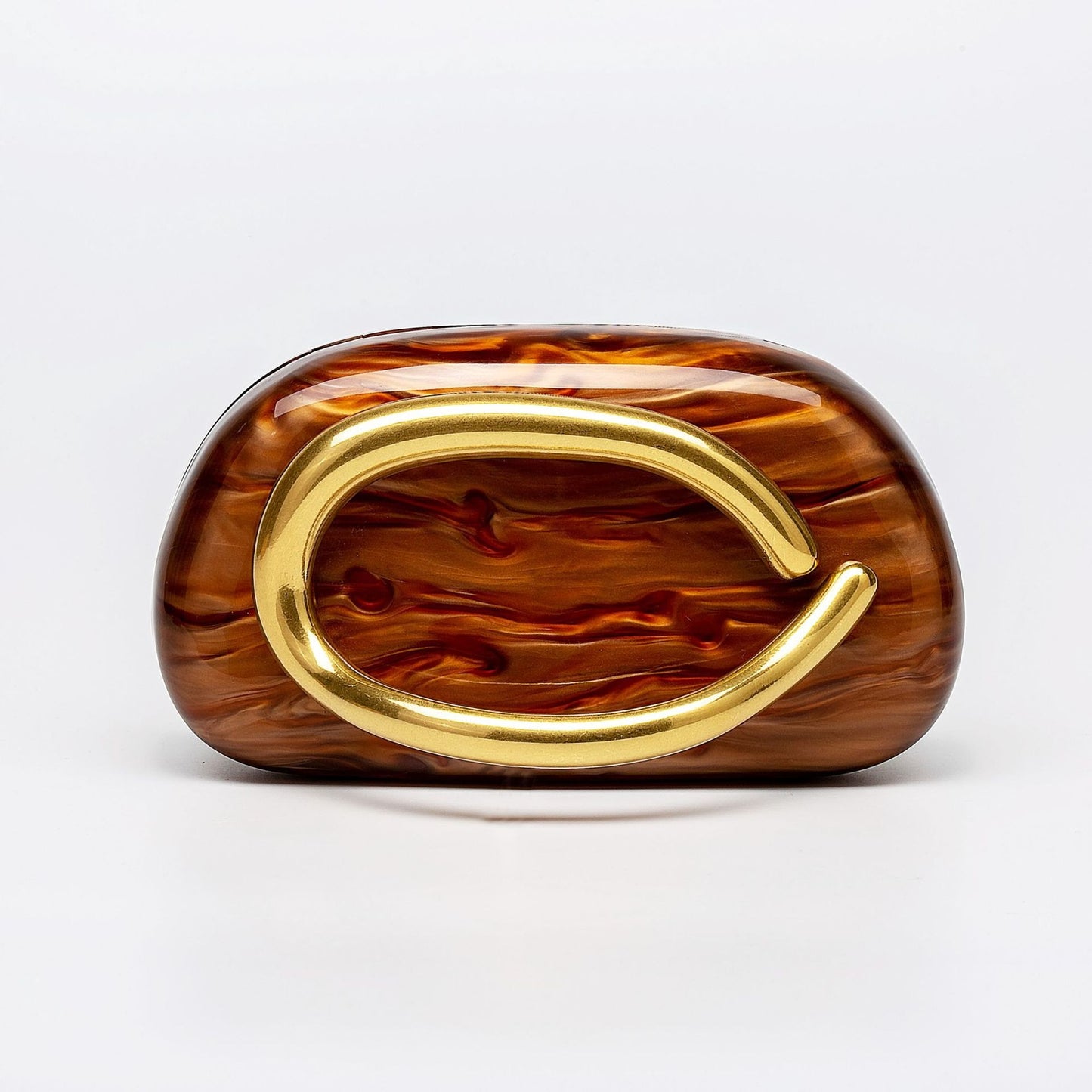 Velouré Sculptura Evening Clutch