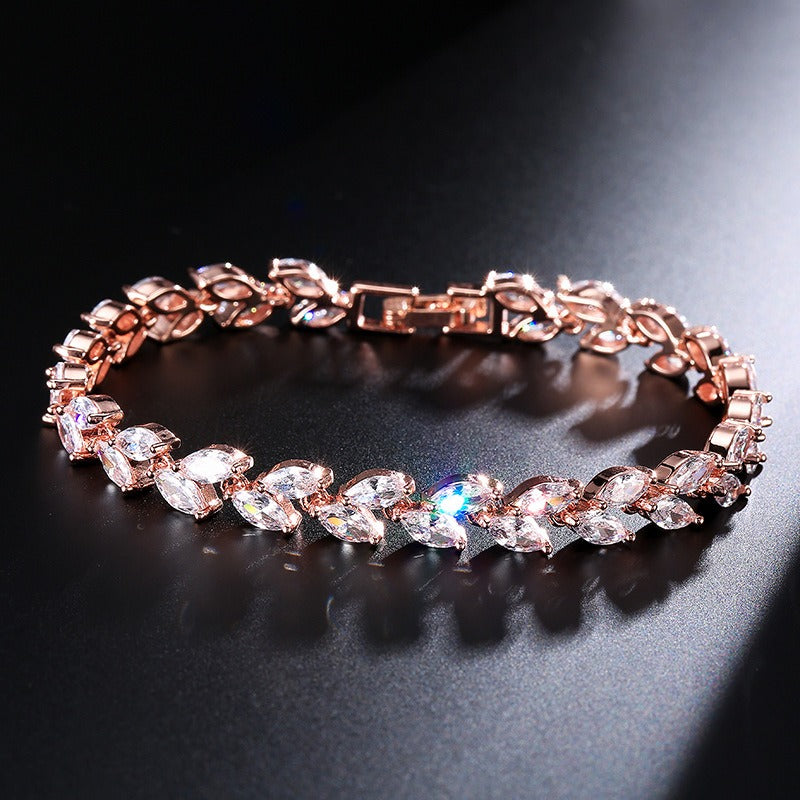 Velouré Marquise-Cut Bracelet