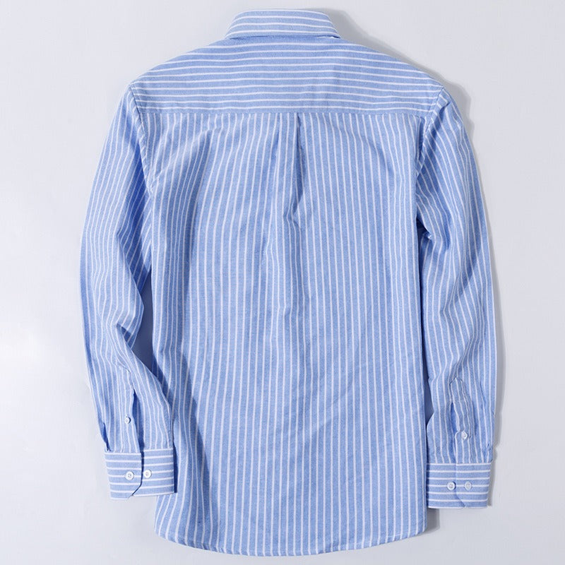 Hugo Harrison Horseman Striped Dress Shirt