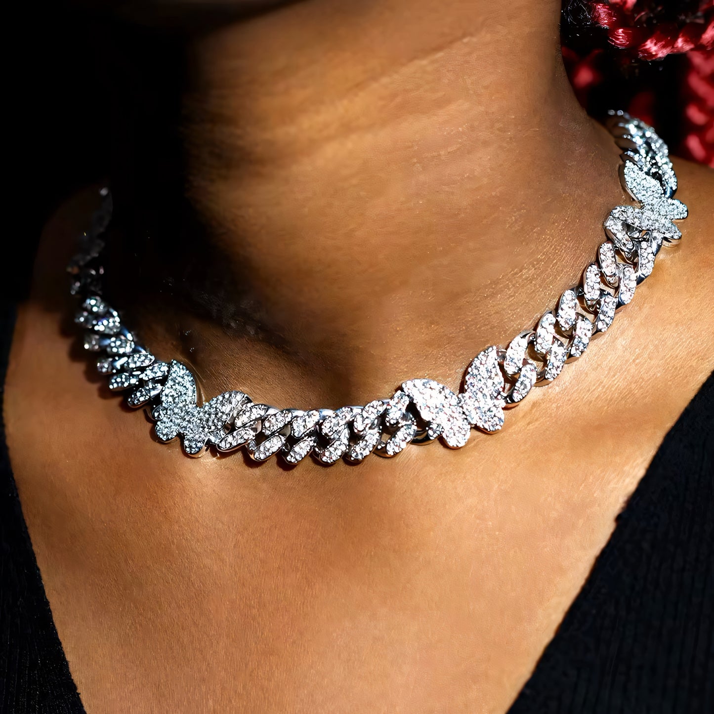 Velouré Butterfly Effect Choker