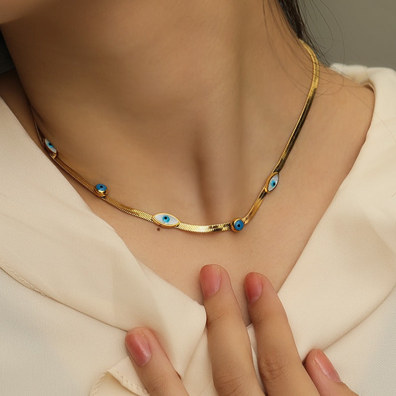 Velouré Evil Eye Set