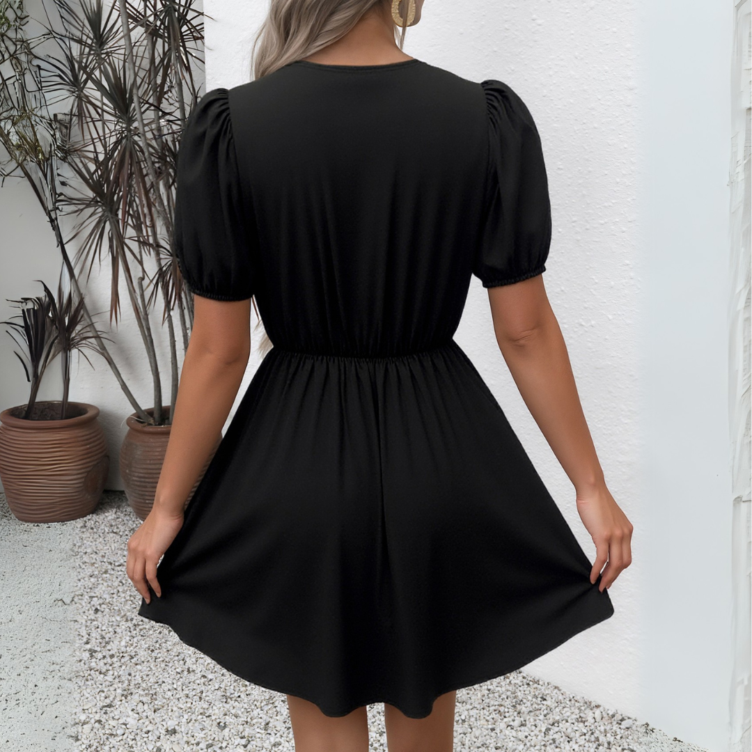 Velvéra Roma Ribbon Dress
