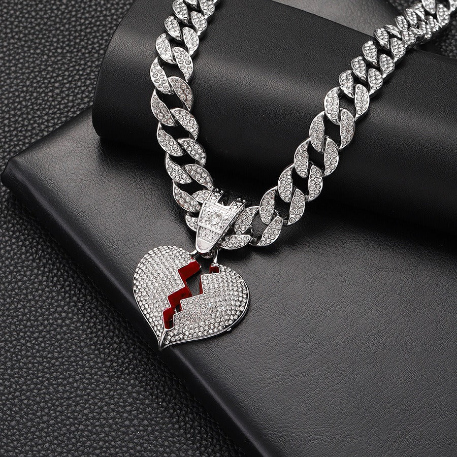 Velouré Heartless Cuban Chain