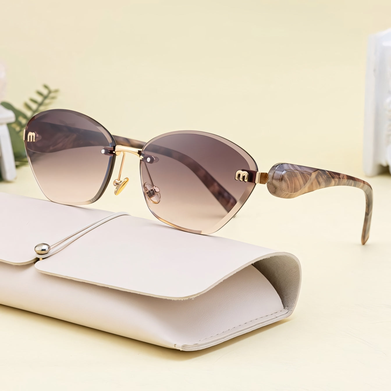 Velouré Paris Marble Shades