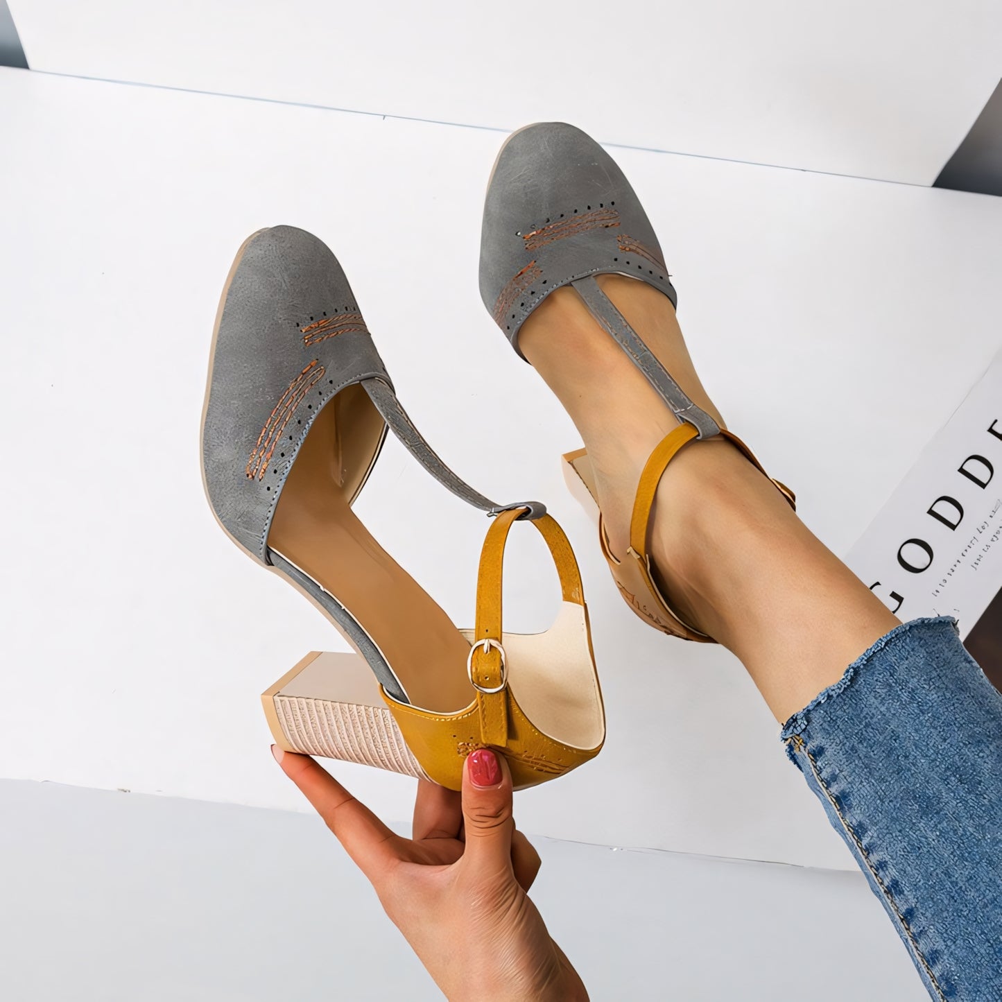 Velvéra Italian Heels