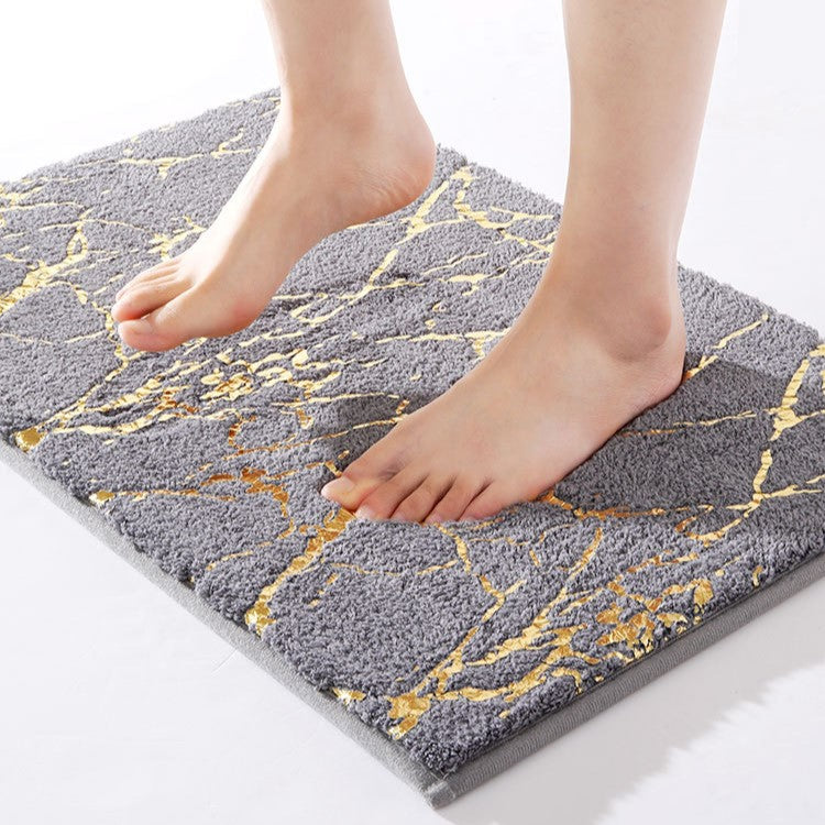 Élan Luxe Marble Bath Mat