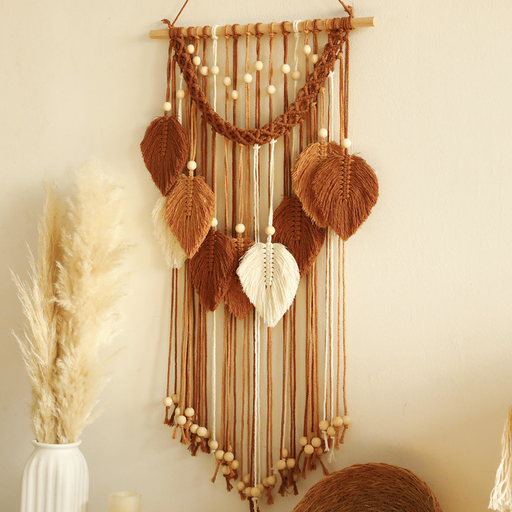 Élan Home Cascade Leaf Tapestry