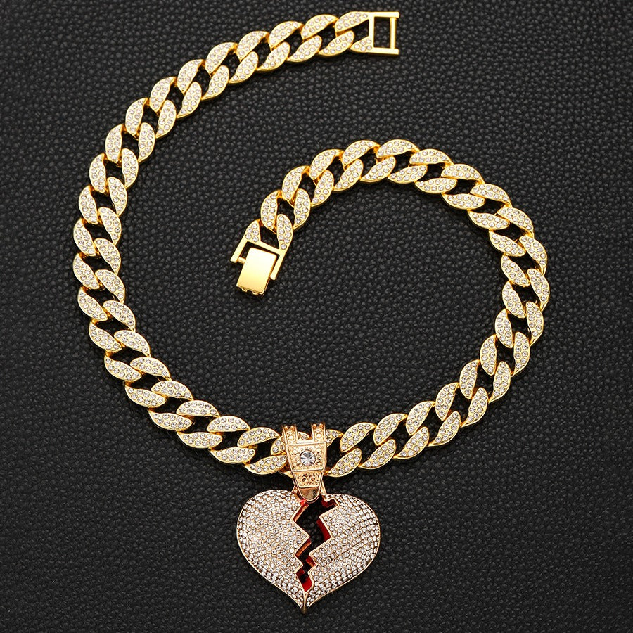 Velouré Heartless Cuban Chain
