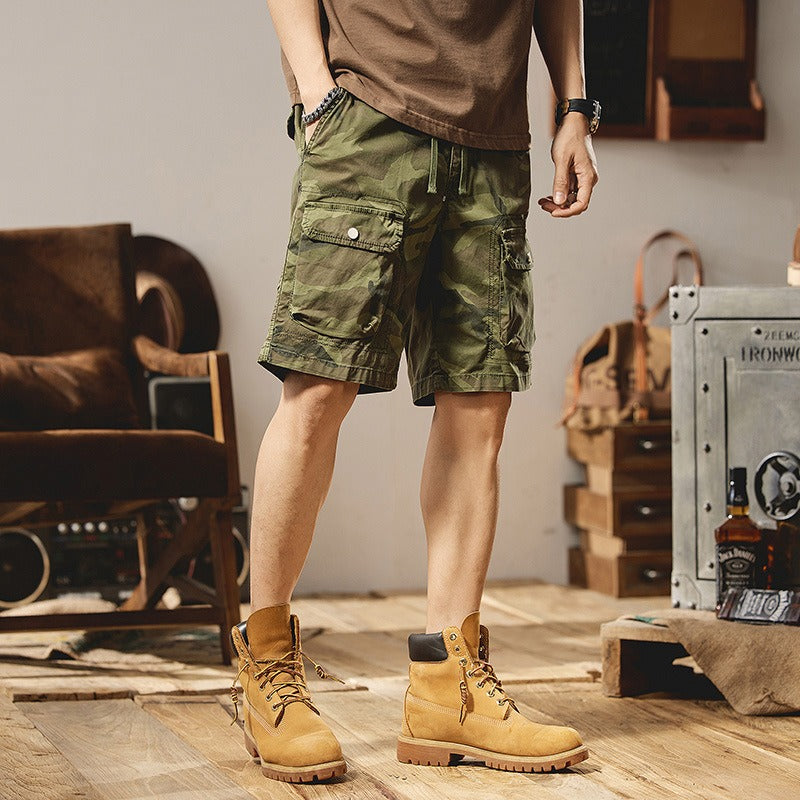 Urban Ridge Camo Cargo Shorts