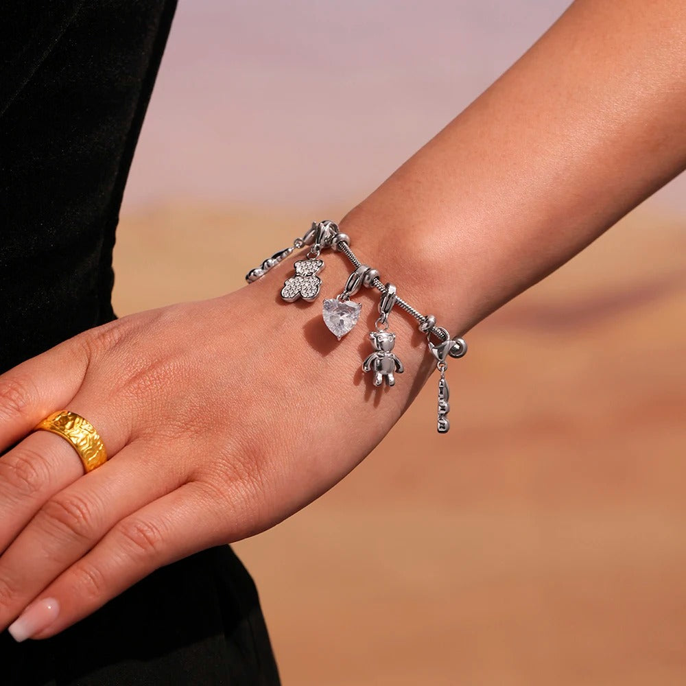 Velouré Charm Bracelet
