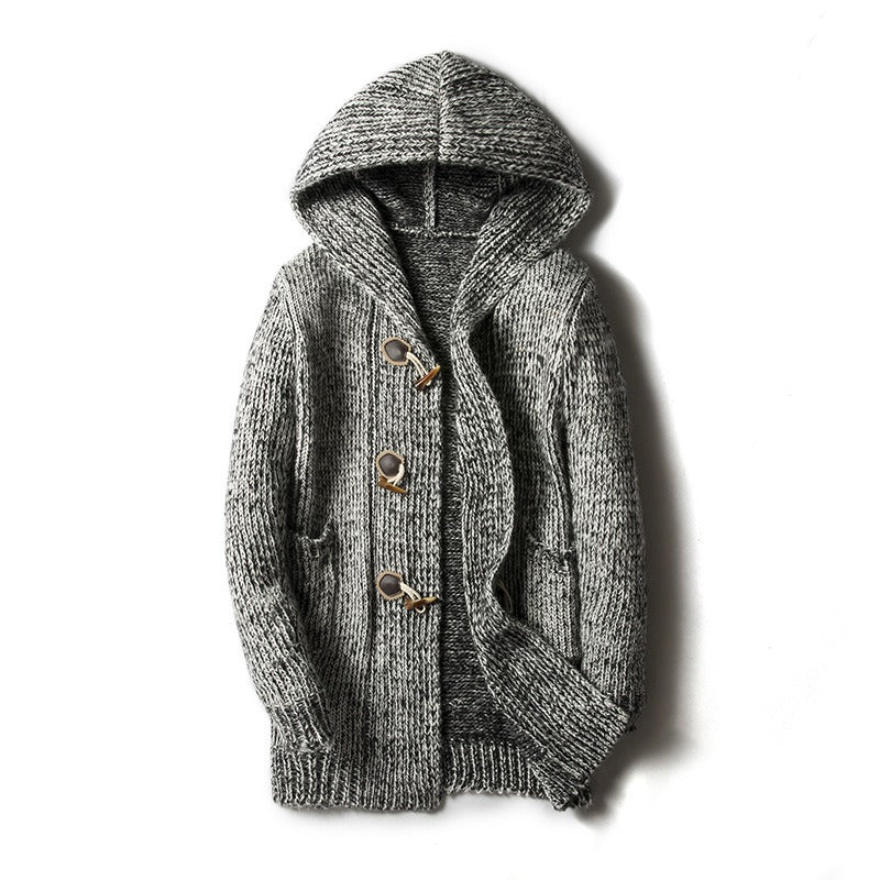 Dan Wellington Hooded Cardigan