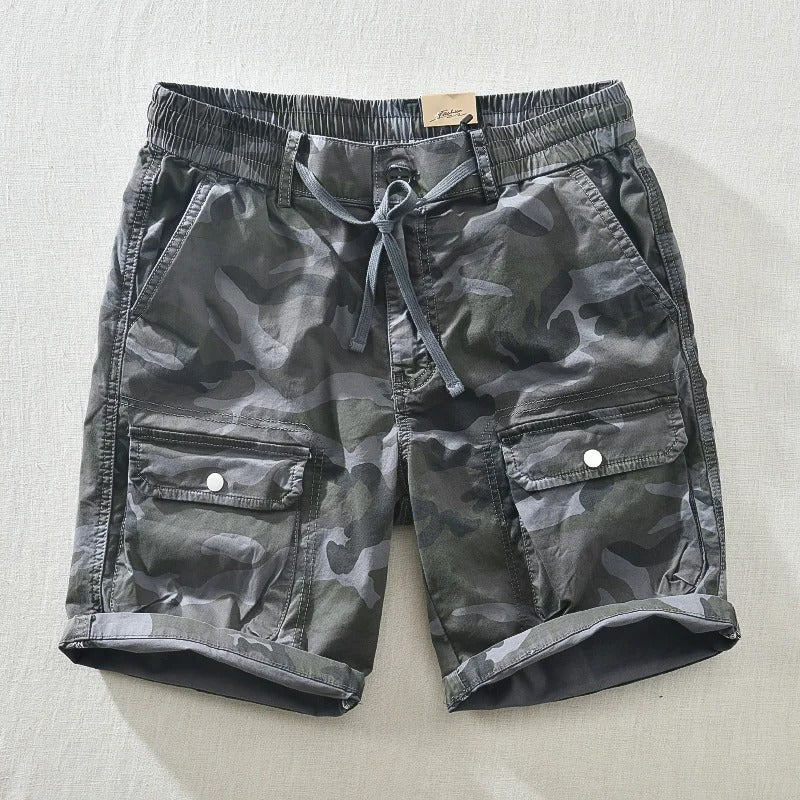 Urban Ridge Camo Cargo Shorts