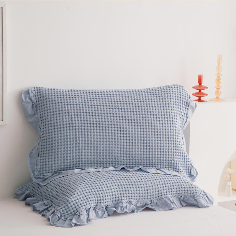 Élan Home Waffle Blanket Set