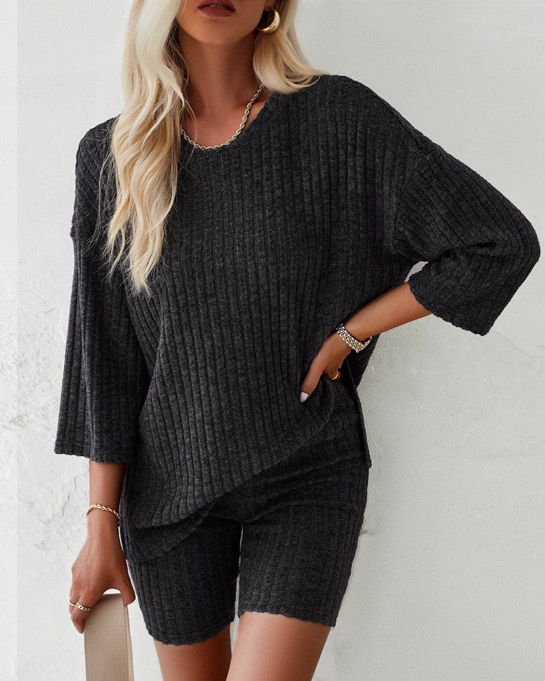 Velvéra Soft Knit Lounge Set
