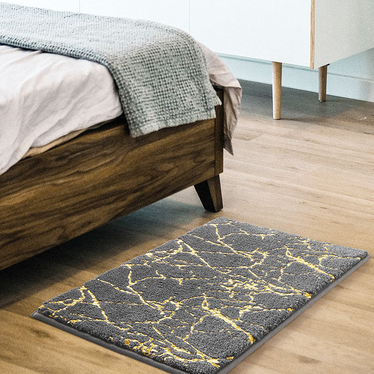 Élan Luxe Marble Bath Mat